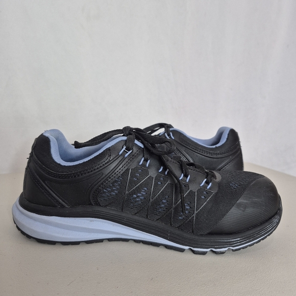 KEEN Women's Utility Vista Energy Low Height Composite Toe Work Shoe - Size 9 - Picture 3 of 15